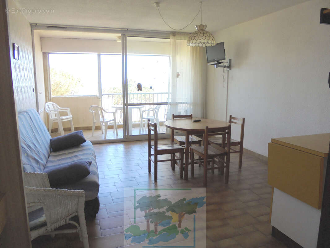 Appartement T2 en front de mer - photo 5