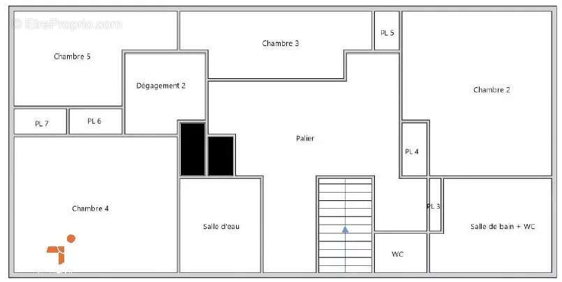 Charmant cottage de 210 m² à Bihorel - photo 27