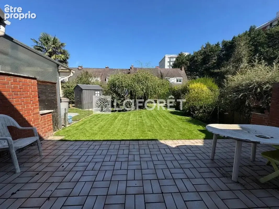 Maison secteur parc Bertin - 95m² - 3 ch - sous-sol - jardin - photo 10