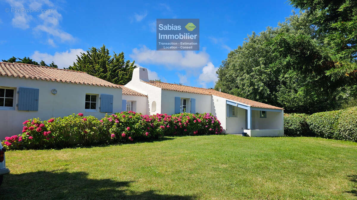 Maison à L'ILE-D'YEU