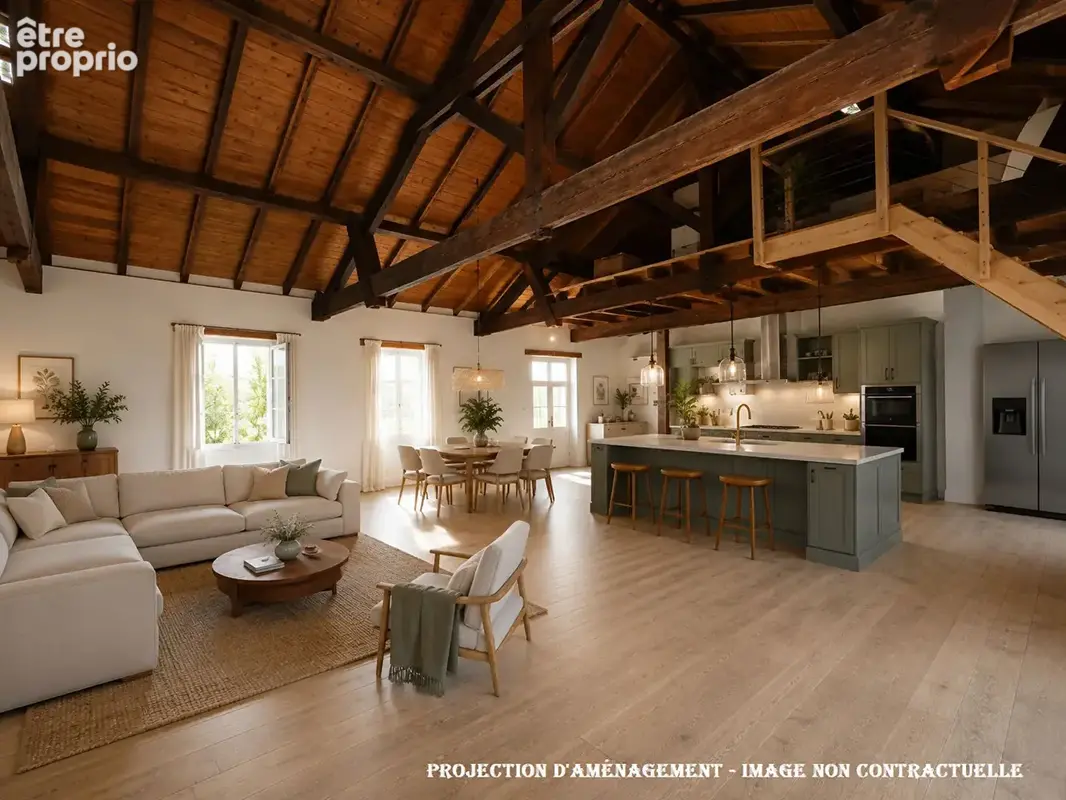 Loft et atelier d'artistes dans ancienne manufacture - photo 6