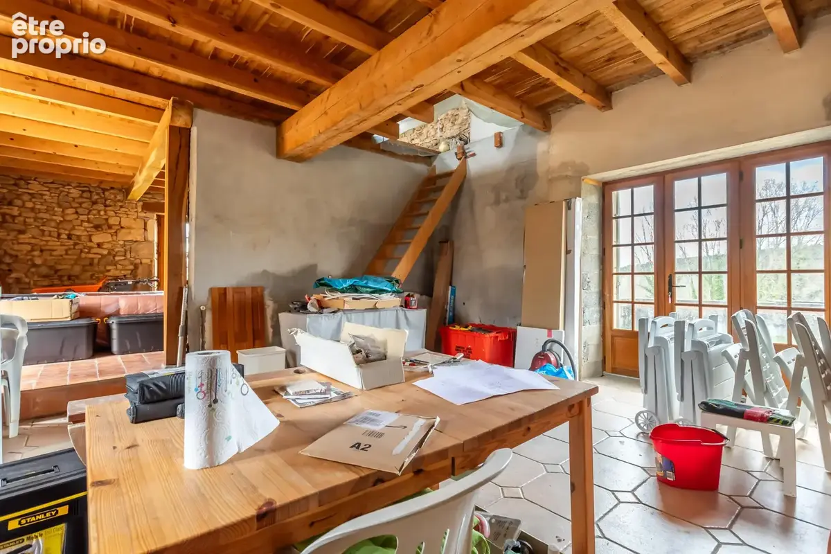 Maison de village avec jardin - photo 15