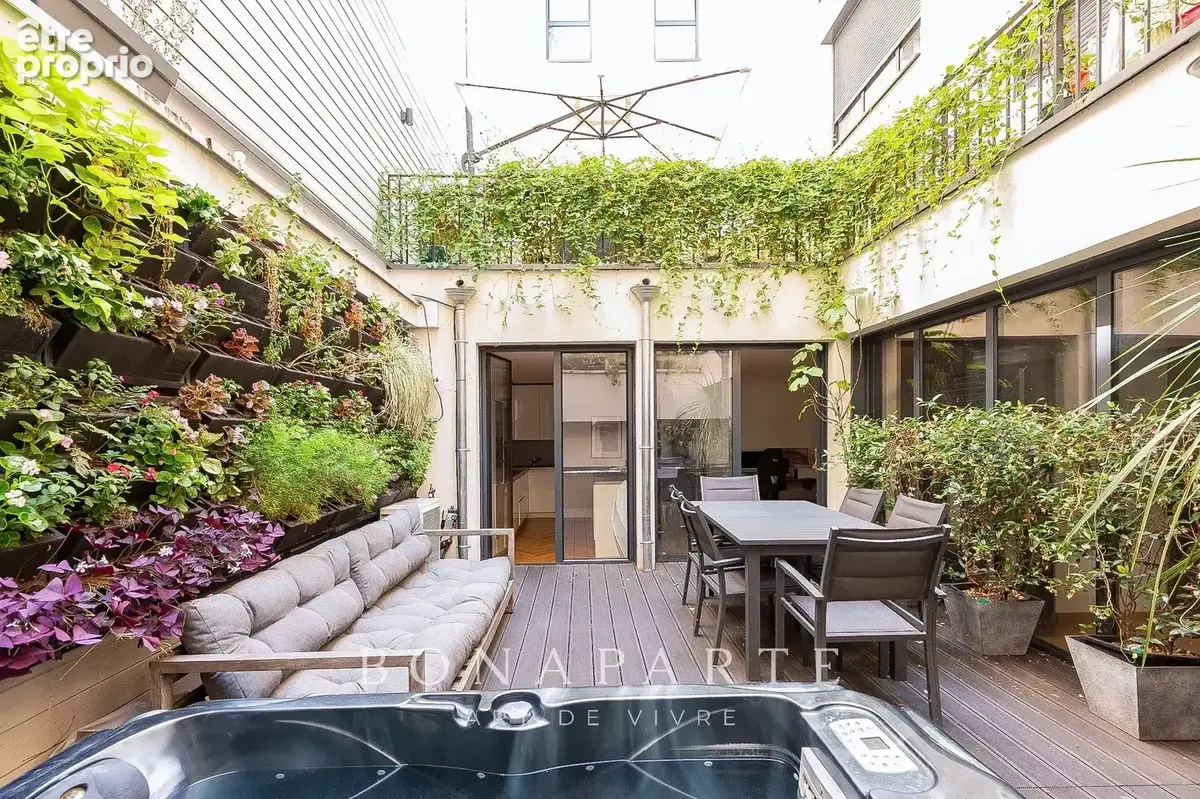 Appartement à PARIS-20E