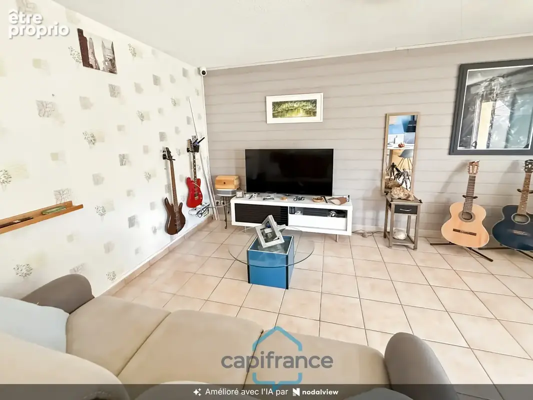 Dpt Landes (40), à vendre AIRE SUR L'ADOUR Appartement T2 de 47m² habitables + balcon de 10 m² et place de parking privative, au - photo 3
