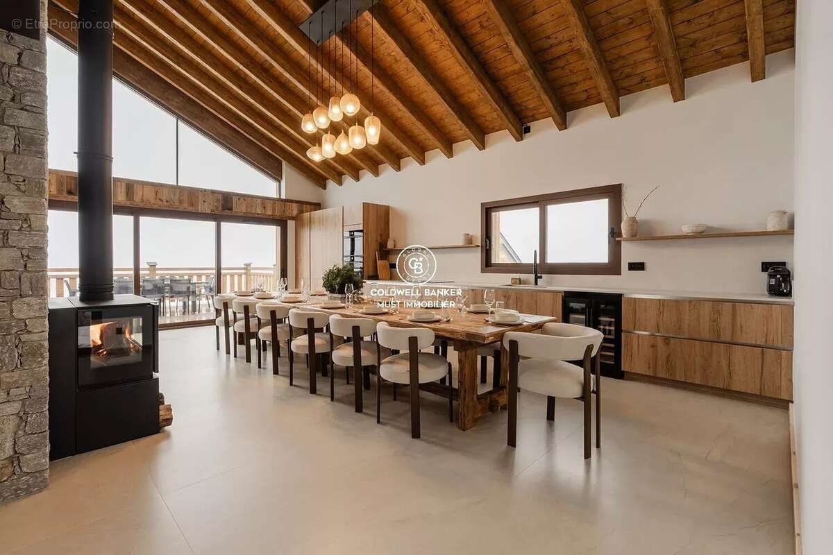 Maison à FONT-ROMEU-ODEILLO-VIA