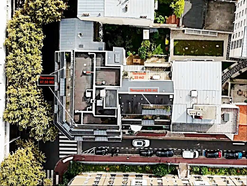 Appartement à ASNIERES-SUR-SEINE