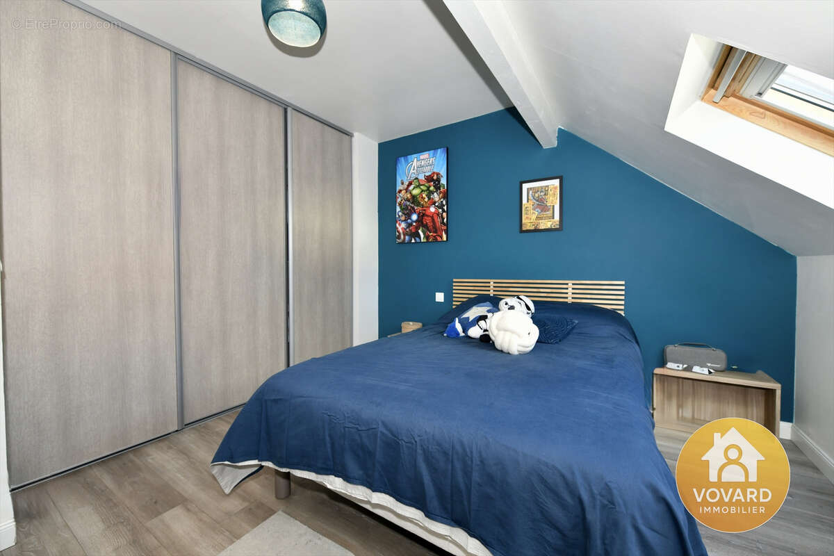 Maison à SAINT-BRICE-SOUS-FORET