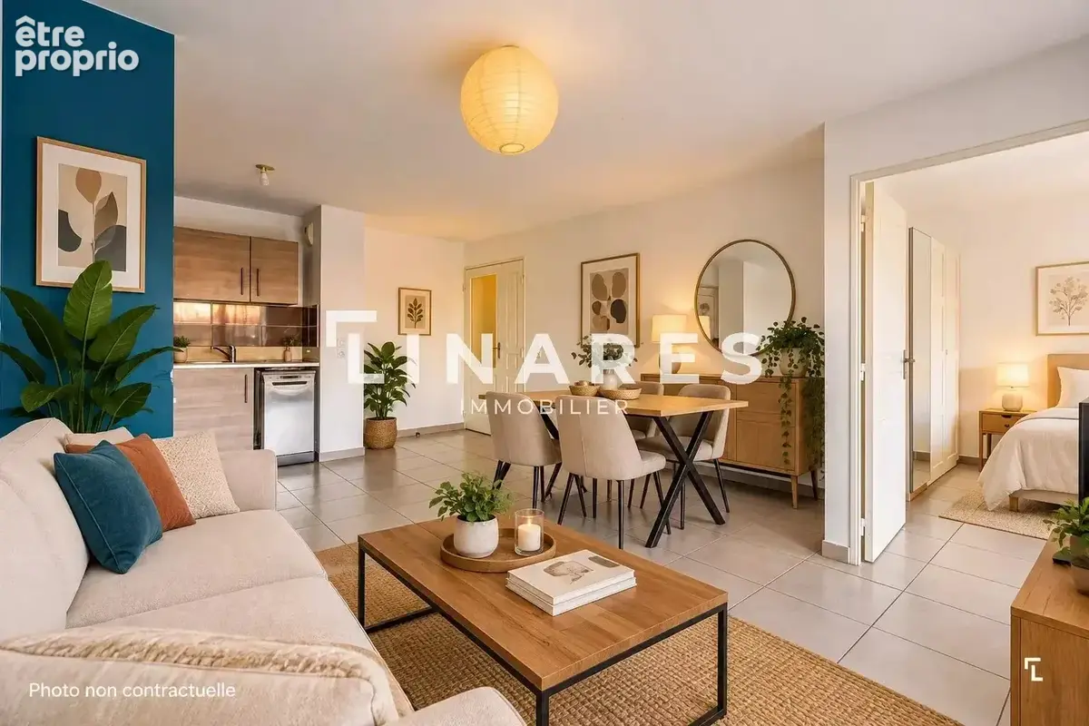 MASSILIA - Appartement T2 de 42m2 - Terrasse - Parking - 13006 - photo 2