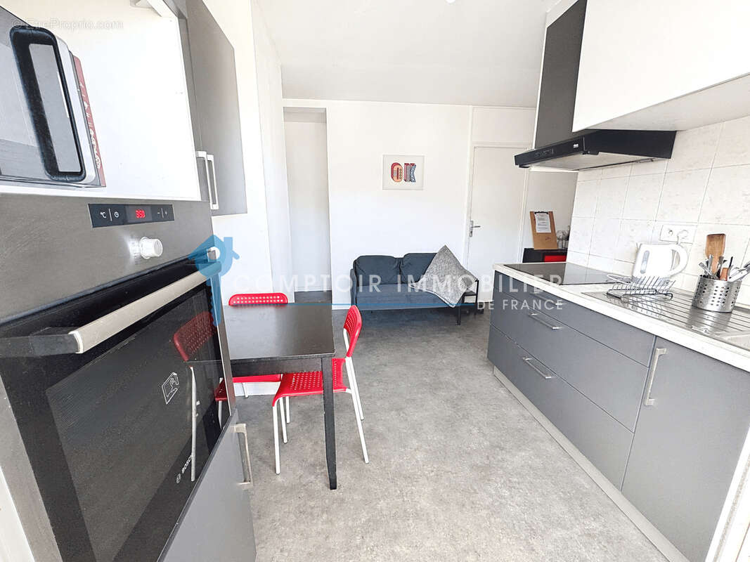 Appartement à SAINT-MARTIN-D'HERES