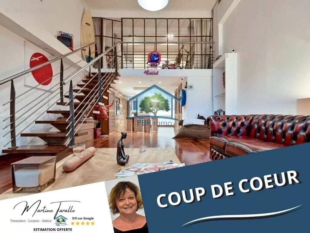 Appartement à MARSEILLE-6E