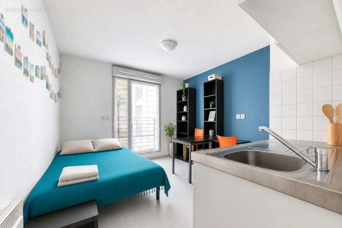 Studio lumineux de 18 m² proche écoles - Lyon - photo 3