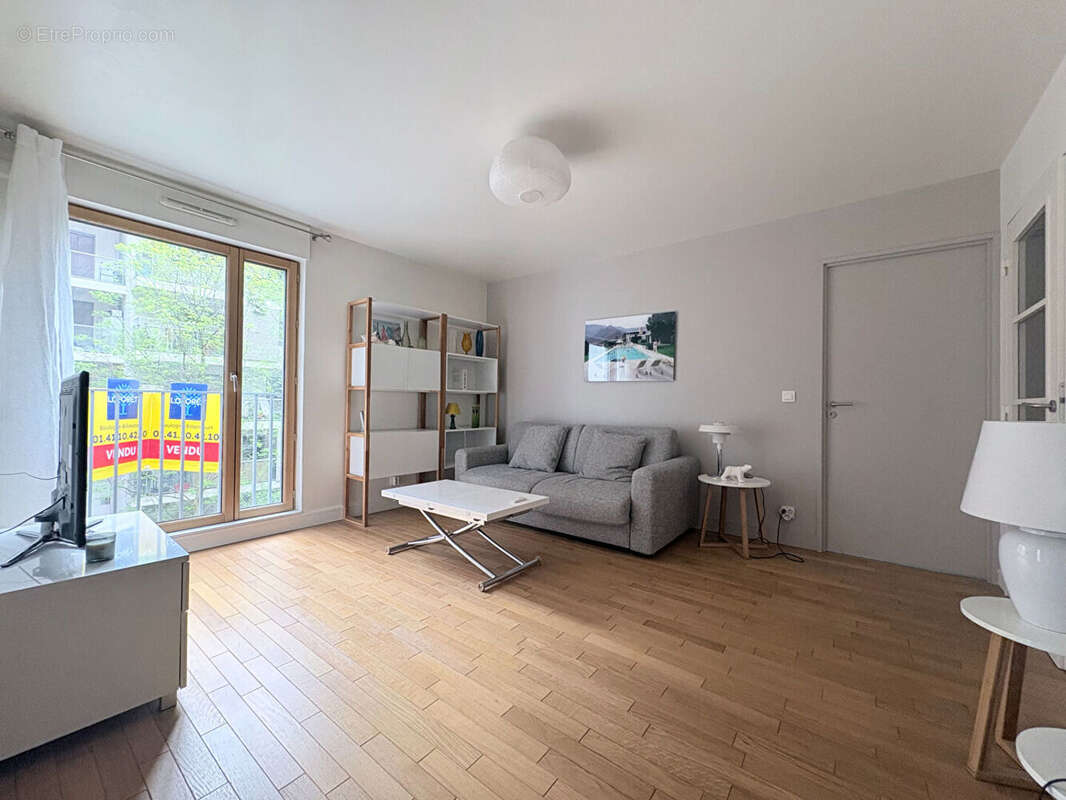 Appartement à BOULOGNE-BILLANCOURT