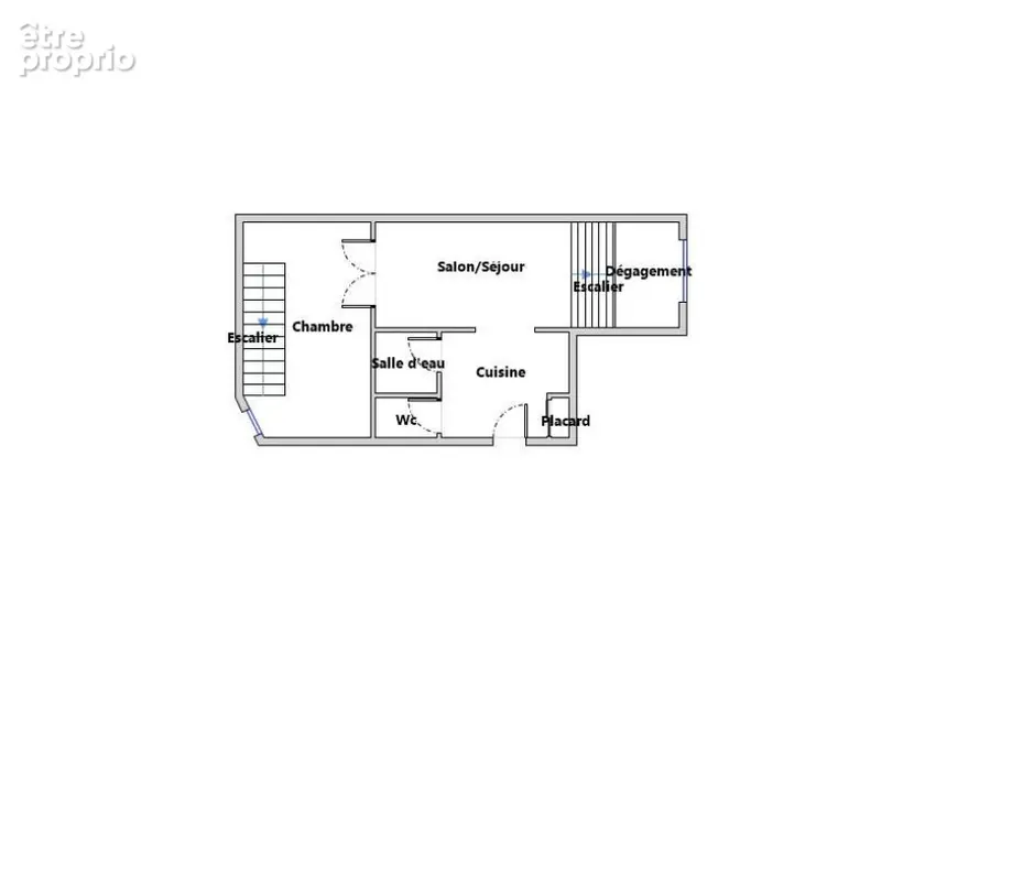 Appartement 2 pièce(s) 45.10 m² - COURS GAMBETTA - photo 8