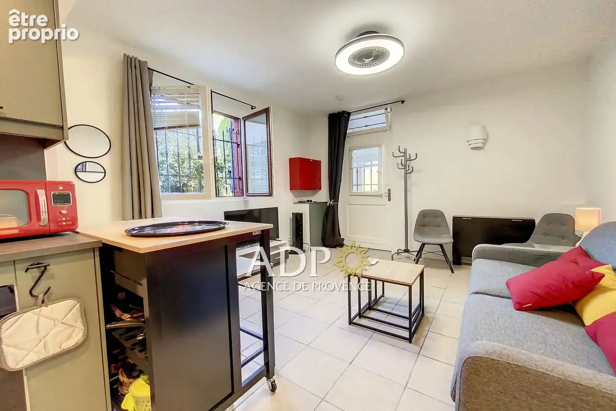 Appartement 1 pièce 22 m² à vendre à Grasse (06130) - photo 5