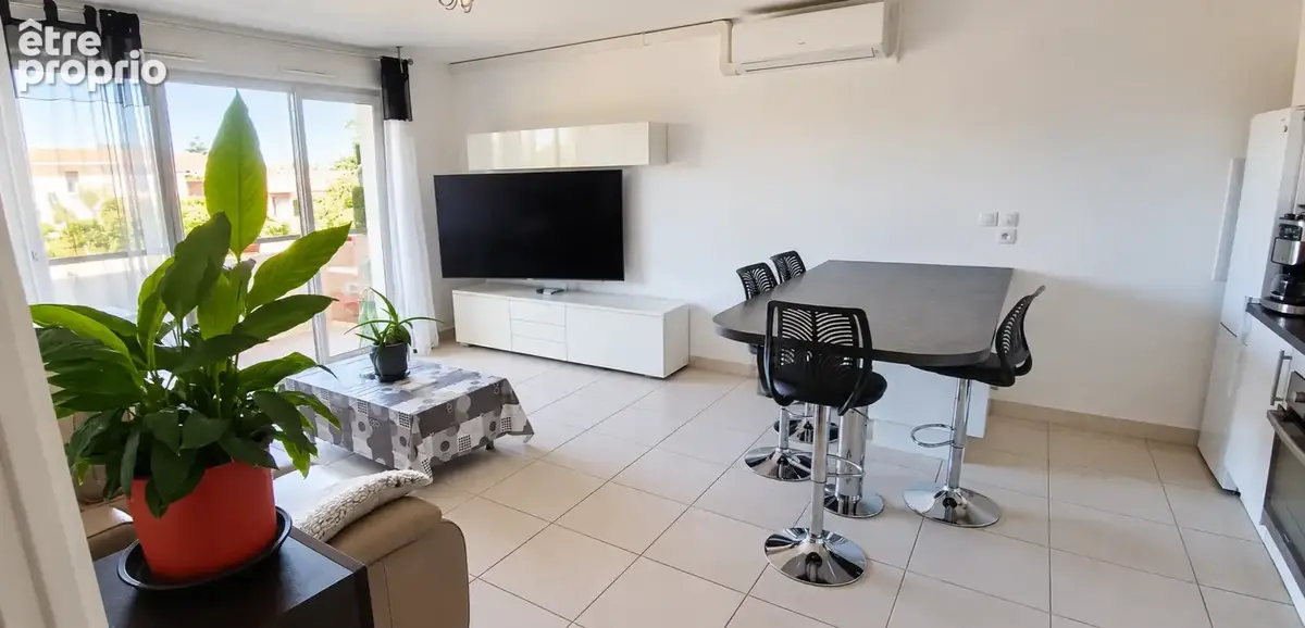 Appartement 60.37m2 - photo 2