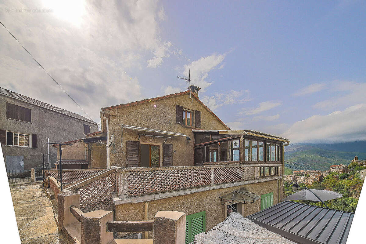 Maison à PRUNELLI-DI-CASACCONI