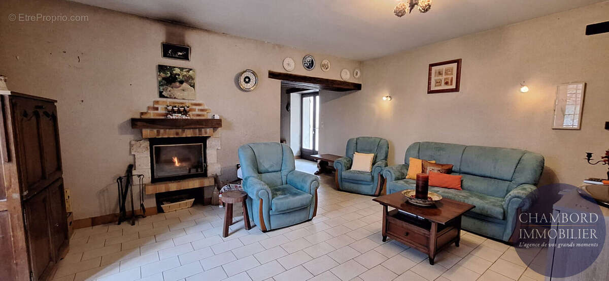 Maison à CHAMBON-SUR-CISSE