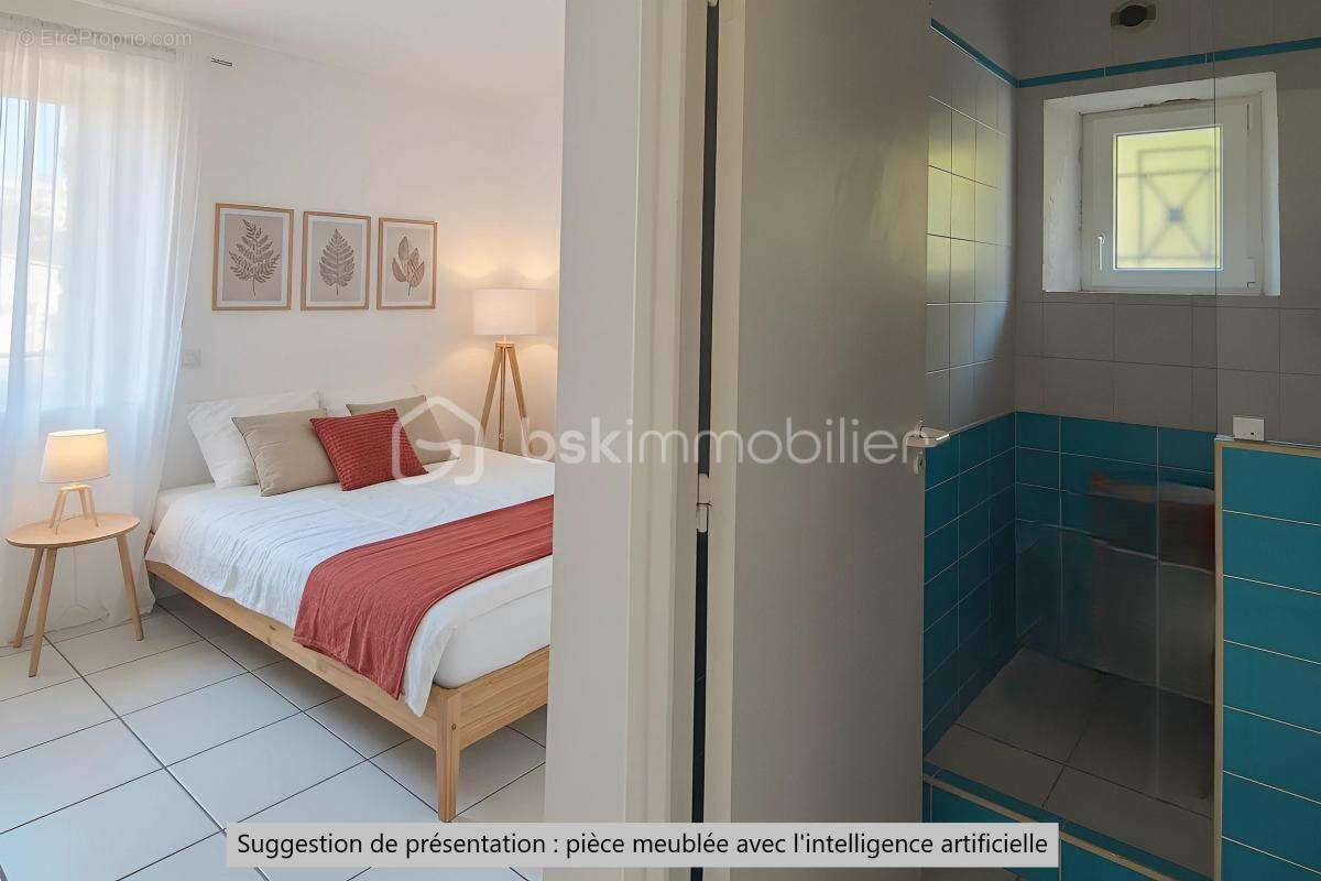 Maison facade pierre avec parc et piscine à Montélimar 240m2 - quartier Bas Géry - photo 7