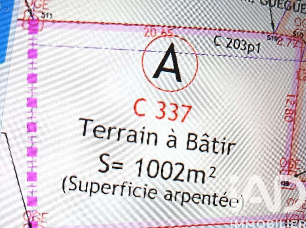 Photo 2 - Terrain à ECAUVILLE