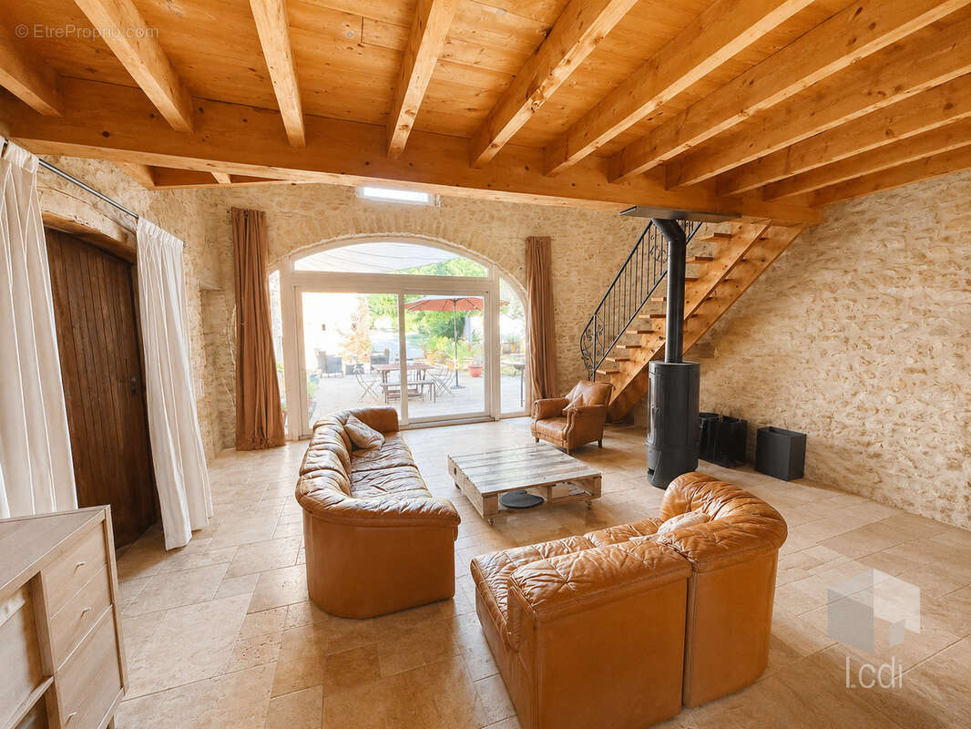 Maison à SAINT-GERVAIS-SUR-ROUBION
