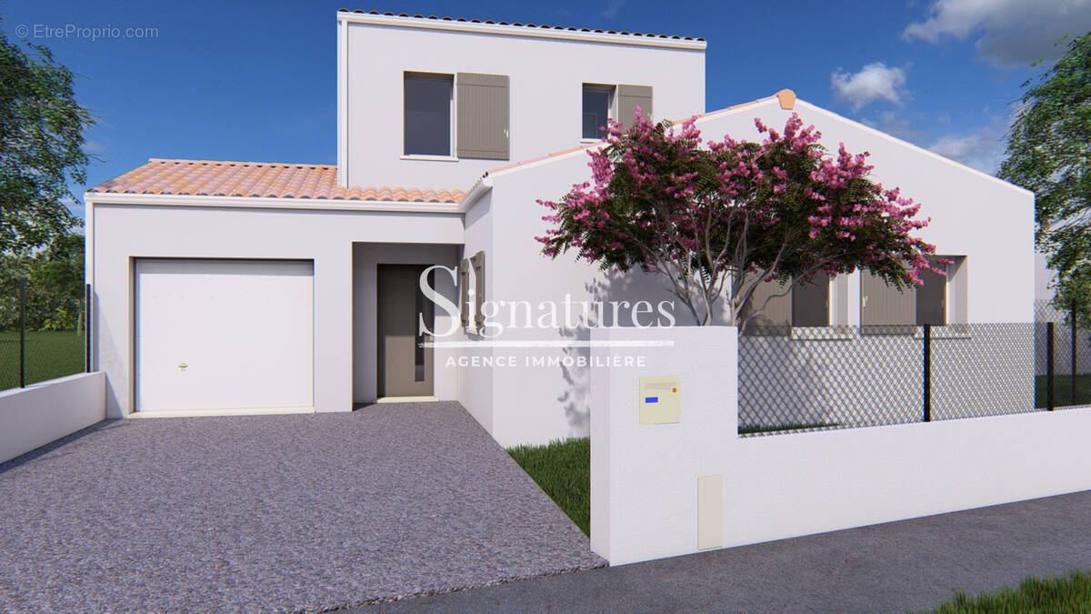 Maison à SAINT-PALAIS-SUR-MER