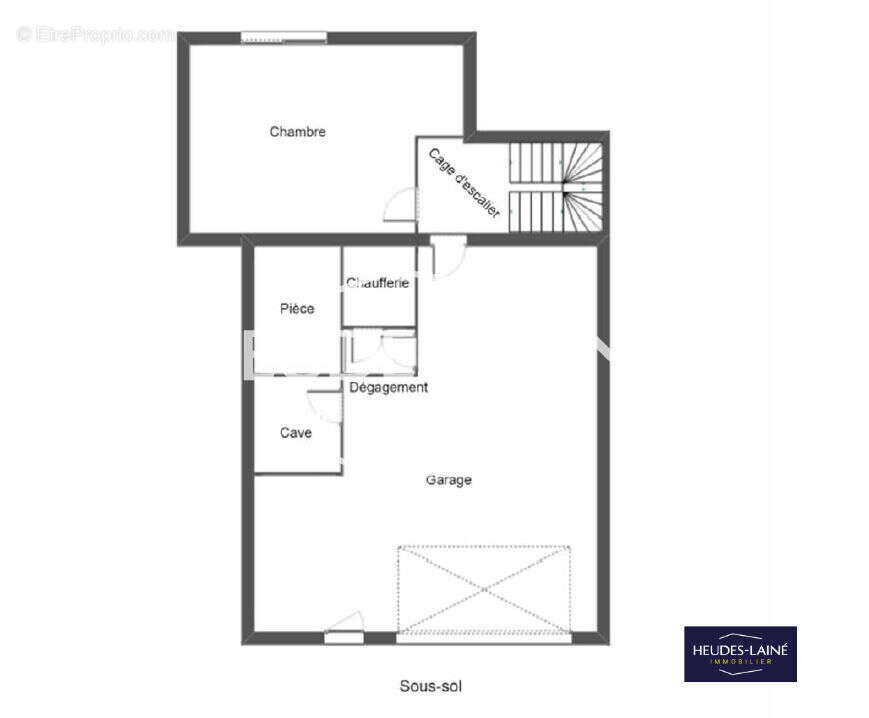 Maison à SAINT-PAIR-SUR-MER