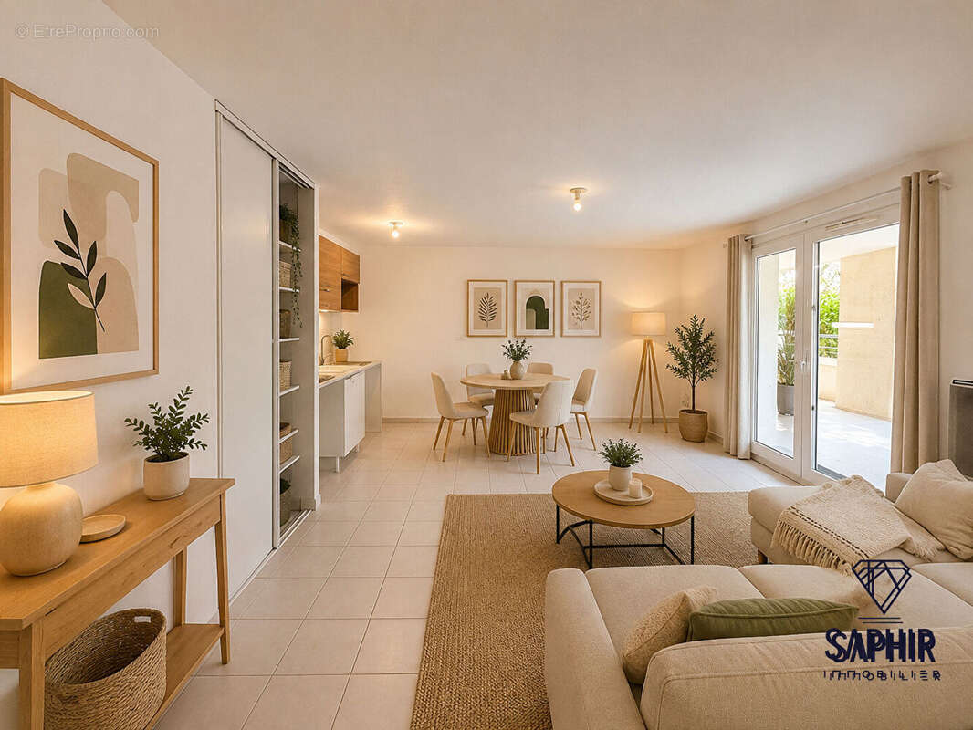 Appartement 3 pièces à vendre à Tournefeuille - Exclusivité SAPHIR IMMOBILIER - photo 5