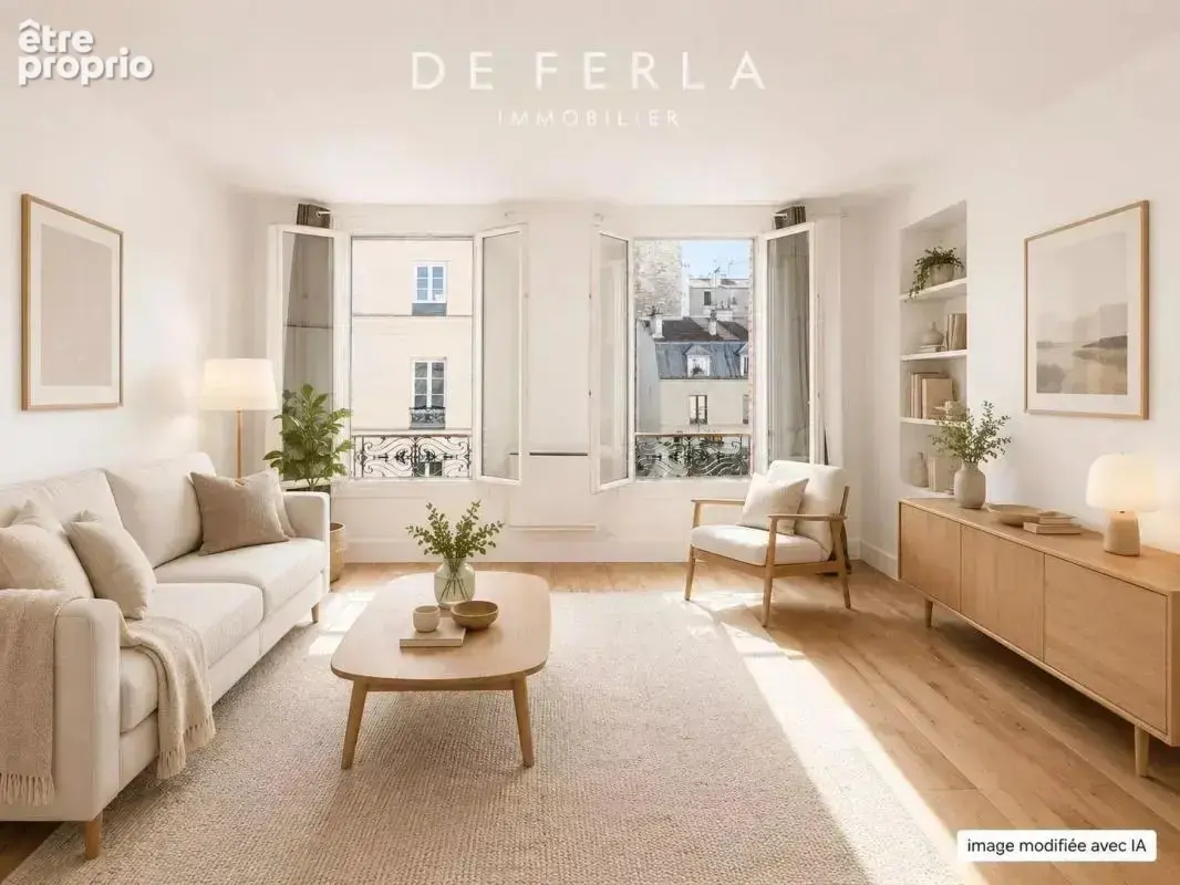 Photo Appartement à Paris-14e au prix de 487 500€