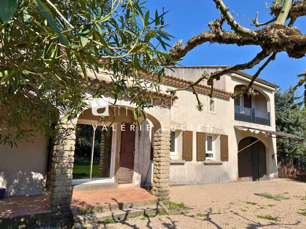 Maison à SAINT-REMY-DE-PROVENCE