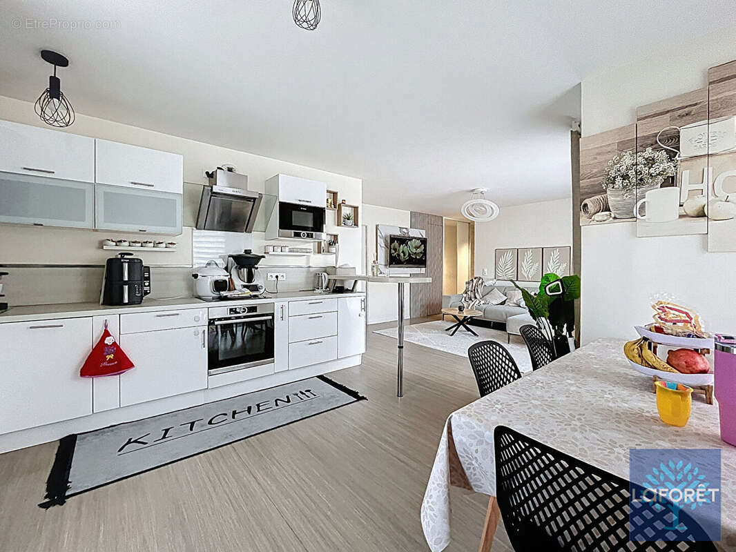 Appartement à VIGNEUX-SUR-SEINE