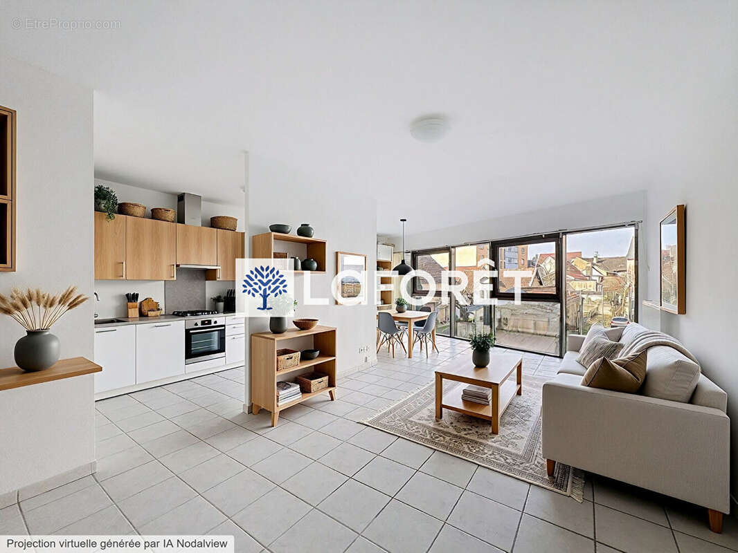 Appartement à AUDINCOURT