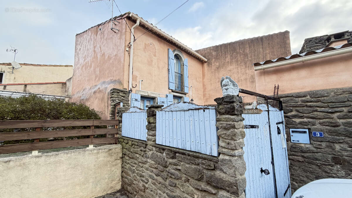 Maison à LAURE-MINERVOIS