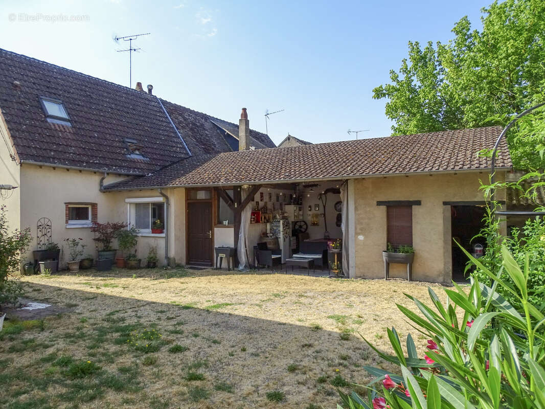 Ensemble de 2 maisons à Mennetou sur Cher - photo 12