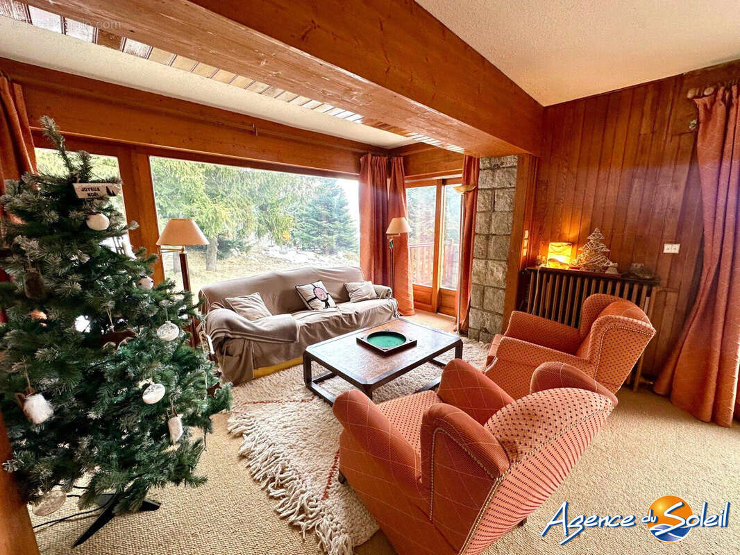 Maison à FONT-ROMEU-ODEILLO-VIA