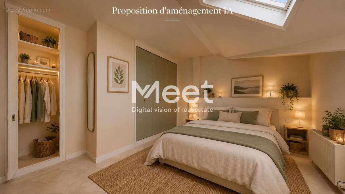 Appartement - dernier étage - vue mer - 2 chambres - parking - photo 10