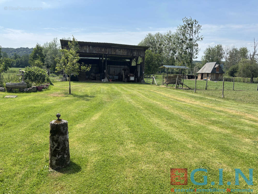 Maison Normande de 118m2 - Charme et authenticité au cœur d'un environnement verdoyant - photo 9