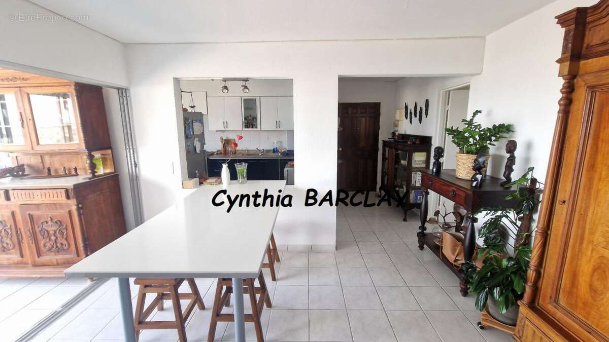 Appartement à FORT-DE-FRANCE