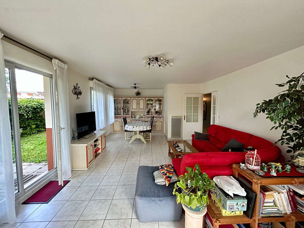 Appartement à CARRIERES-SOUS-POISSY