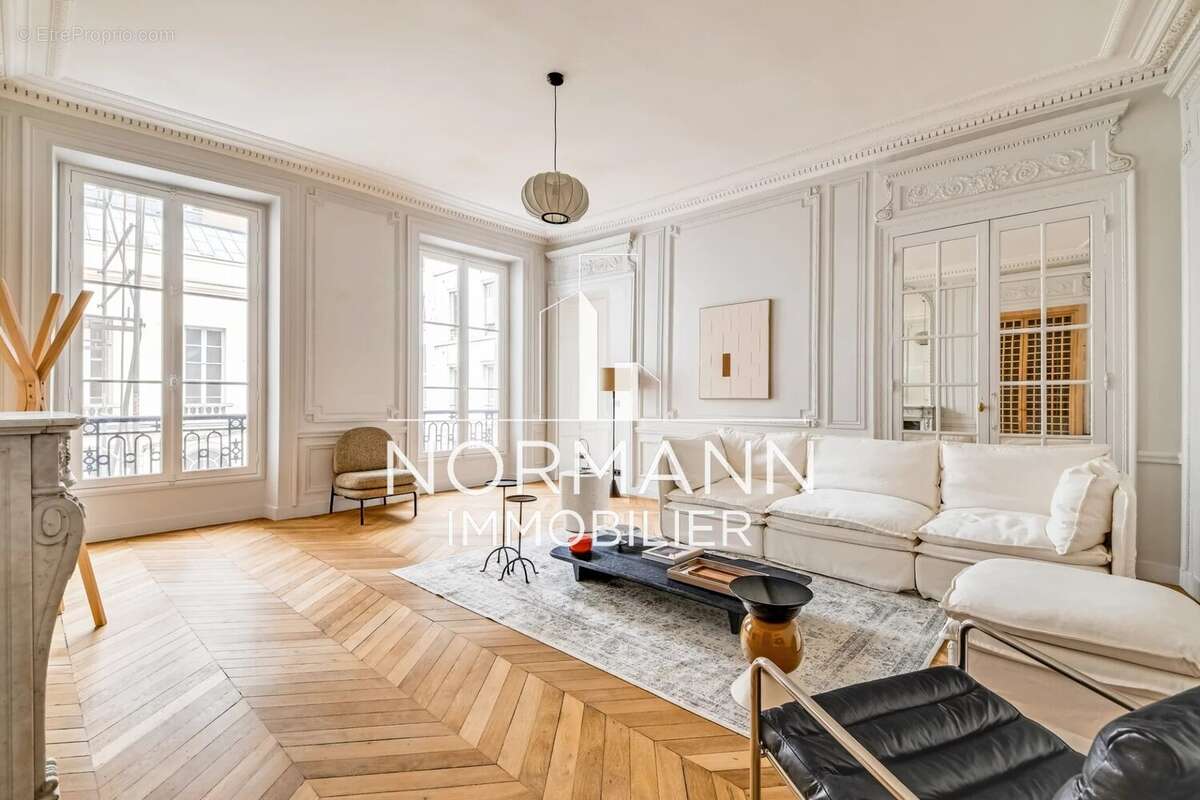 Appartement à PARIS-9E