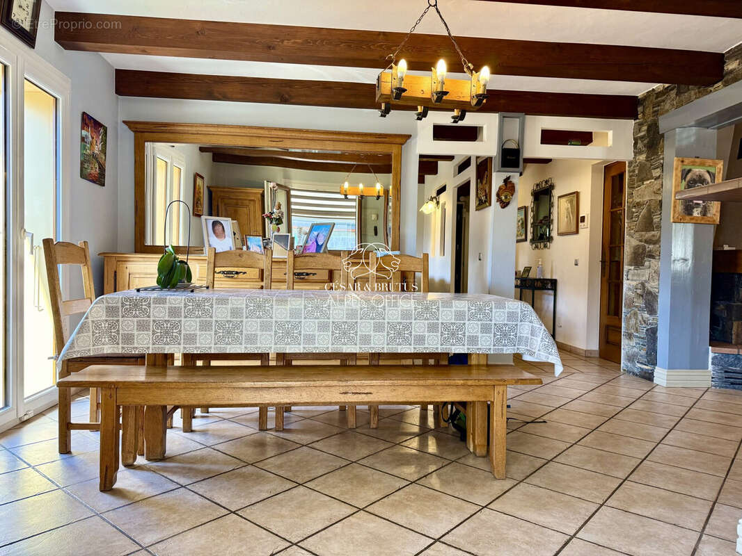 Maison à SALLANCHES