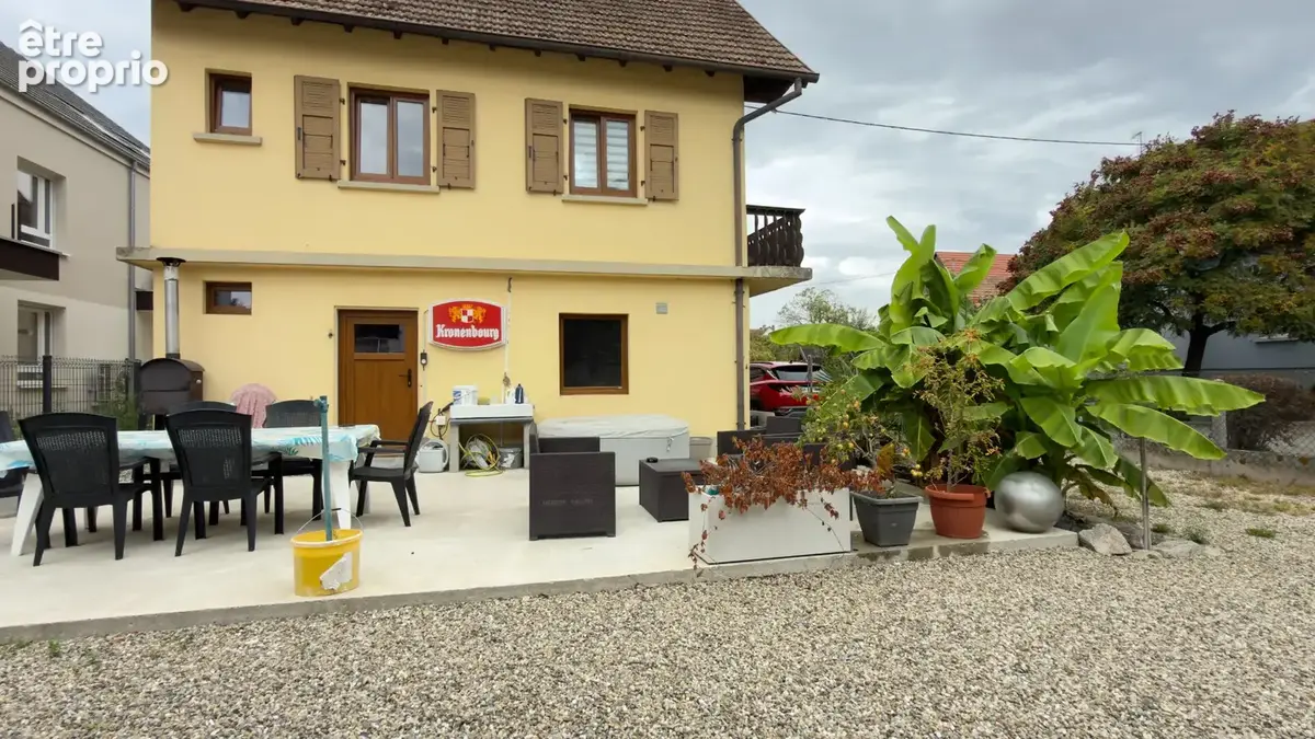 Sermersheim - Maison familiale de 186 m² entièrement rénovée, avec dépendance et jardin - photo 13