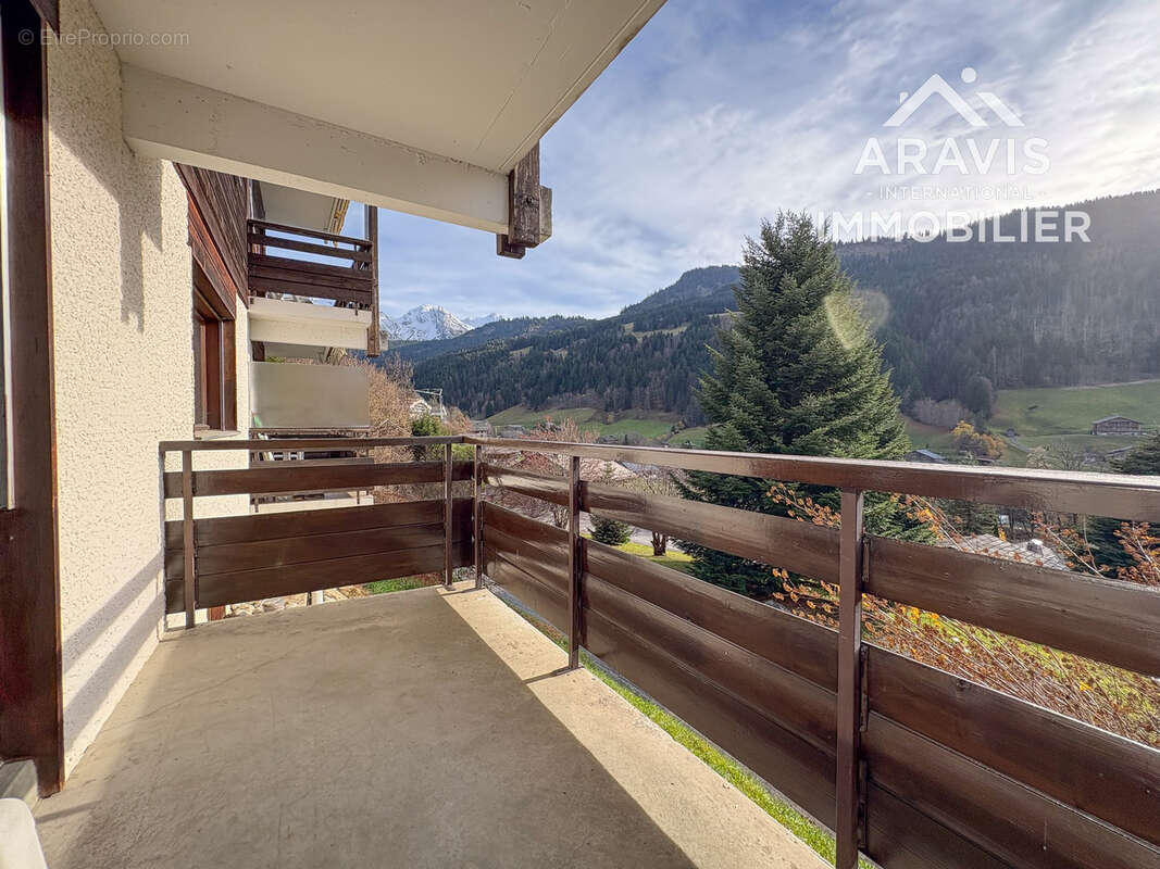 Appartement à LE GRAND-BORNAND