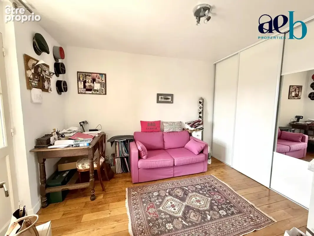 Appartement traversant 4P 94m² - photo 13
