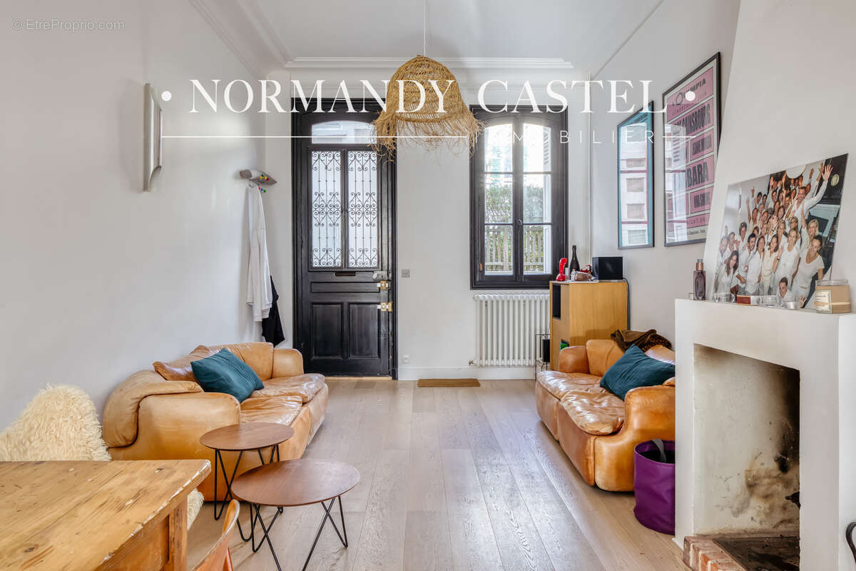 Maison à TROUVILLE-SUR-MER