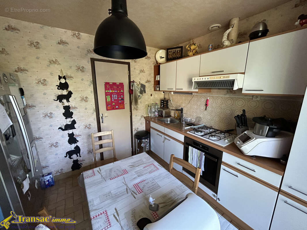 Maison 4 pièces 82m2 avec sous-sol et terrain - photo 4