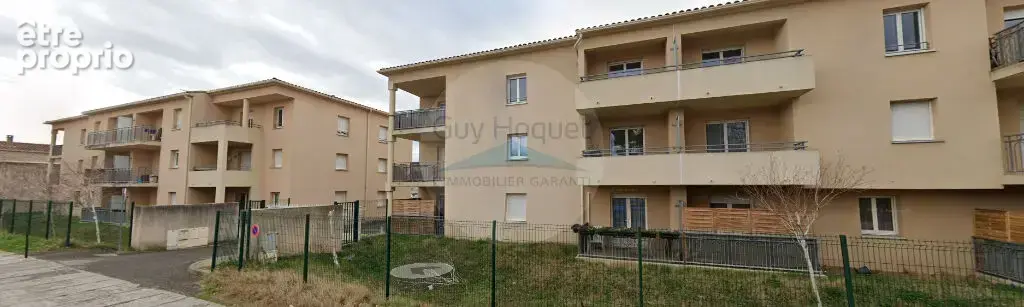 Appartement T2 + terrasse + 2 stationnements - photo 2