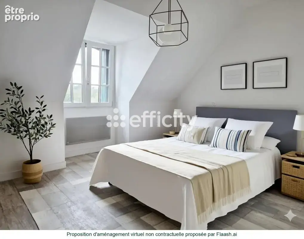 Maison 3 pièces 70 m² à vendre à Guerlesquin (29650) - photo 9