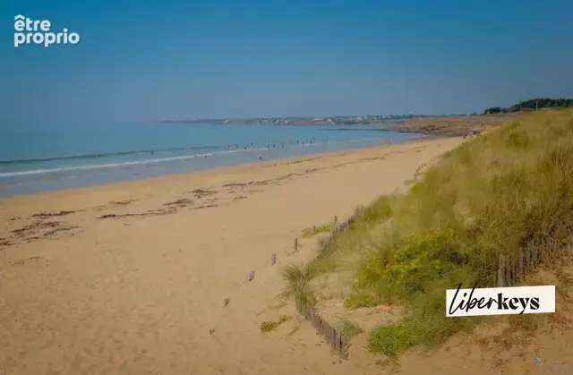 Terrain 560 m2- viabilisé -Guidel-Plages - photo 5