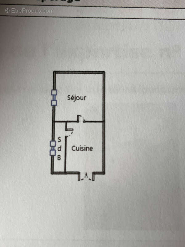 Appartement à YZEURE