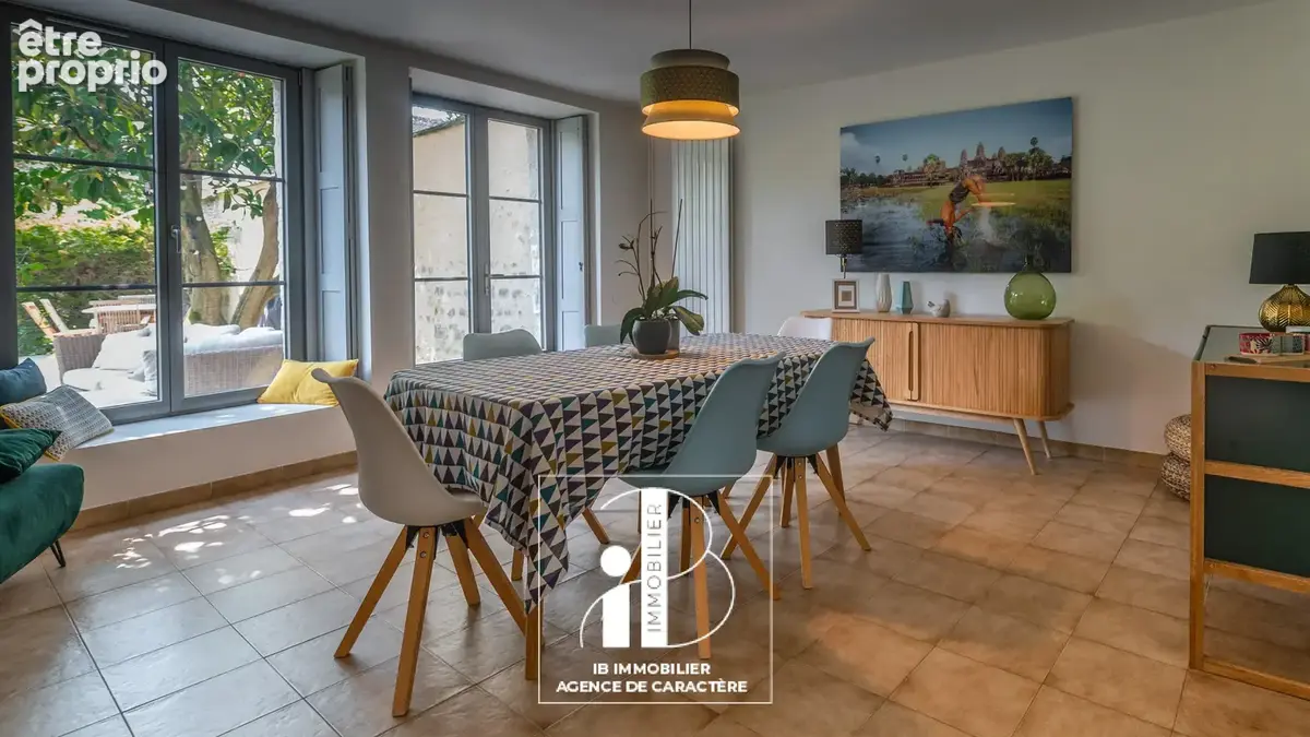 Sud fontainebleau - grez sur loing - village d'artistes - propriete de charme de 244 m² - photo 18